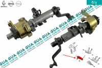 Вал / селектор выбора передач 5/6 ступенчатой КПП ( вилка / механизм / ричаг )