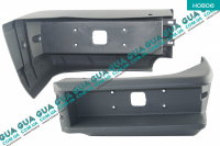 Клык бампера задний правый с 96-