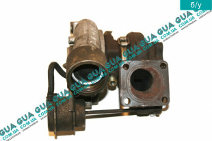 Турбина ( Компрессор наддува , турбокомпрессор )   