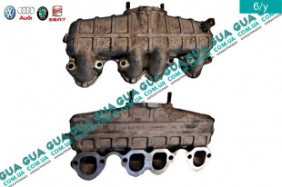 Впускной коллектор ( метал )   