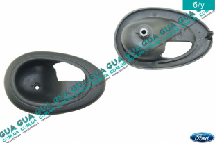 Накладка внутренней ручки двери левой Ford / ФОРД ESCORT 1992-1995 / ЭСКОРТ 92-95 1.3 (1299 куб. см.)