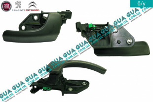 Ручка двери внутренняя передняя правая   