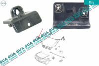Кронштейн / держатель упора капота Opel / ОПЕЛЬ ASTRA G 1998-2005 / АСТРА Ж 98-05 1.6 ( 1598 куб.см. )