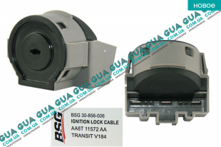 Контактная группа замка зажигания Ford / ФОРД C-MAX 2003-2007 / ФОКУС С-МАКС 2.0TDCI  (1997 куб. см.)