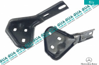 Кронштейн крепление ролика боковой правой сдвижной двери нижний