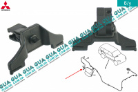 Замок лючка топливного бака ( крышки ) Mitsubishi / МИТСУБИСИ PAJERO III 2000-2006 / ПАДЖЕРО 3 00-06 3.2DI-D (3200 куб.см.)