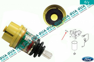 Датчик топливного фильтра Ford / ФОРД TRANSIT 2006- / ТРАНЗИТ 06- 3.2TDCI (3199 куб.см)