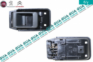 Ручка двери внутренняя правая / левая    