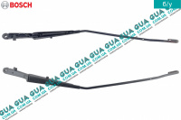 Щеткодержатель правый ( дворник, рычаг стеклоочистителя )