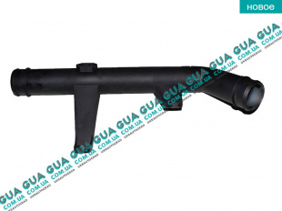 Патрубок интеркулера левый ( пластик )   