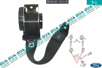 Ремень безопасности инерционный задний левый / правый