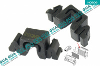 Подушка крепления основного радиатора ( верхняя ) 1шт