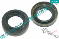 Сальник полуоси правой 29х50х10 Fiat / ФИАТ BRAVO I 1996-2001 / БРАВО 1 1.9JTD (1910 куб.см.)