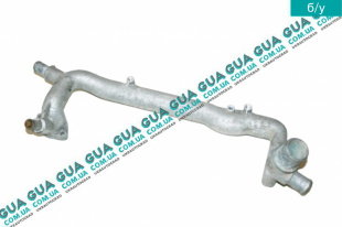  Патрубок / трубка системы охлаждения (метал )   