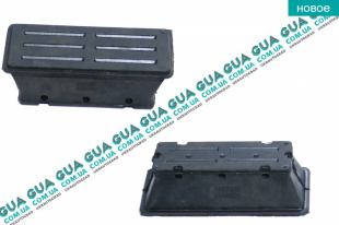 Отбойник / подушка нижняя правая передней двухлистовой рессоры ( металлической )   