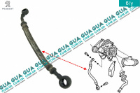 Трубка подачи масла на турбину