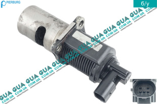 Клапан возврата ОГ / Клапан рециркуляции выхлопных газов / Клапан EGR / ЕГР   