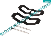 Планка тормозного суппорта переднего MB 207-410 (Perrot)