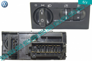 Блок управления / освещением под противотуманки  ( переключатель / корректор )   