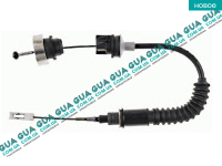 Трос сцепления ( саморегулирующийся ) ( 762/332 mm ) Peugeot / ПЕЖО 806 1994-2002 2.0T (1998 куб.см)