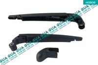 Рычаг стеклоочистителя / поводок / щеткодержатель дворника заднего