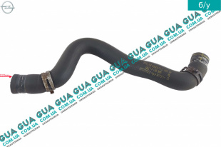 Патрубок / шланг системы охлаждения ( трубка расширительного бачка )   