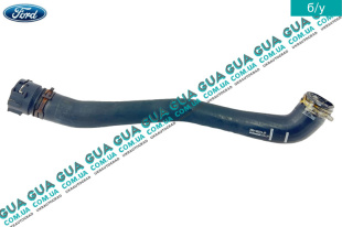 Патрубок системы охлаждения ( шланг радиатора верхний ) Ford / ФОРД FUSION / ФЮЖИН 1.4 (1388 куб. см.)