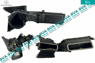 Корпус печки/вентилятора    