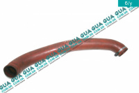 Патрубок интеркулера от турбины к интеркулеру ( Красный )