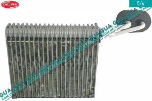 Радиатор кондиционера печки Renault / РЕНО LAGUNA II / ЛАГУНА 2 2.2DCI (2188 куб.см.),