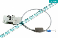 Замок задней левой двери ( нижний с тросом L665 )