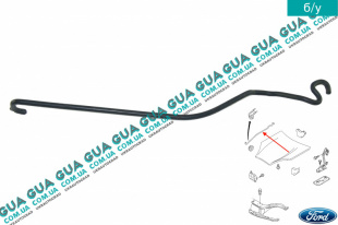 Держатель / упор капота   