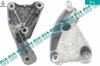  Кронштейн двигателя правый