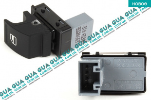 Кнопка стеклоподъемника правая   