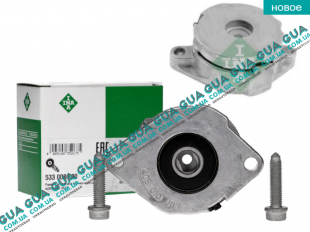 Натяжной механизм ремня генератора ( Натяжная планка / ролик / натяжитель )   