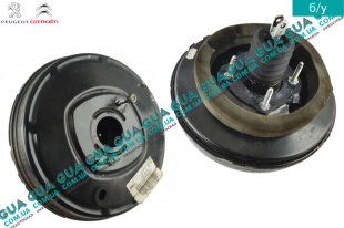 Вакуумный усилитель тормозов   