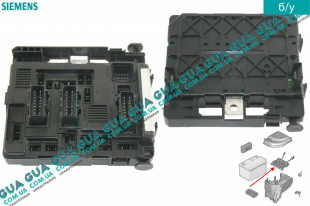 Электронный блок управления BSM ( Коммутационный блок двигателя )   