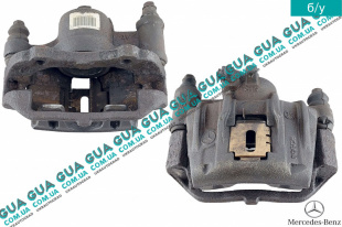 Суппорт задний правый    