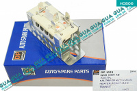 Реостат печки ( резистор, регулятор оборотов печки, сопротивление )