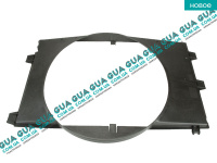 Диффузор основного радиатора