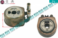 Масляный радиатор ( масляный охладитель / теплообменник ) сталь 