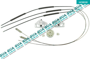 Ремкомплект стеклоподьемника передней двери ( левой правой ) ( 02-04 )    