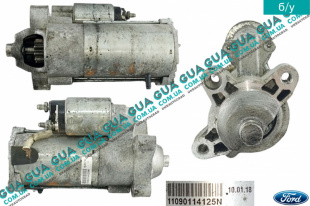 Стартер ( Бендикс 11 зубов ) Volvo / ВОЛЬВО V70 III 2.0D (1997 куб. см.)