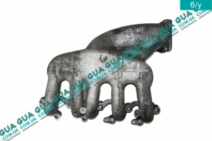 Коллектор впускной (метал)   