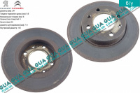 Тормозной диск задний D 247 мм