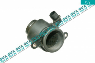  Патрубок воздушного фильтра ( к турбине )   