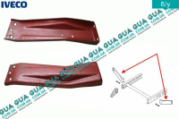 Кронштейн крепления переднего бампера левый / правый