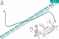 Тормозная трубка ( от главного тормозного цилиндра к ABS ) ( зеленая )