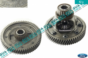 Дифференциал МКПП ( коробки переключения передач 5 ступенчатой )   