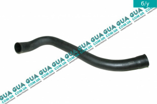 Патрубок интеркулера от турбины к интеркулеру   